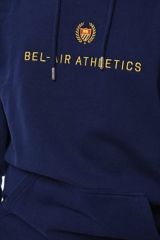 Logo Embroidered ACADEMY Hoodie
