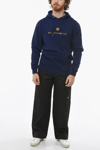Logo Embroidered ACADEMY Hoodie