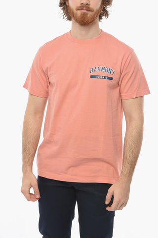 Logo Printed Crew-neck T-Shirt