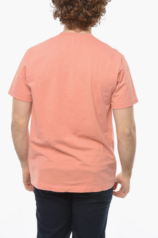 Logo Printed Crew-neck T-Shirt