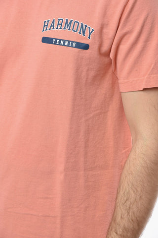 Logo Printed Crew-neck T-Shirt