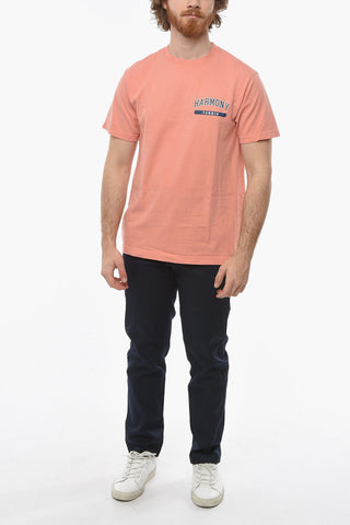 Logo Printed Crew-neck T-Shirt