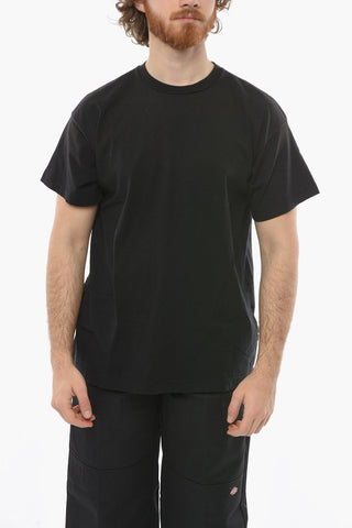 Solid Color Crew-neck T-Shirt