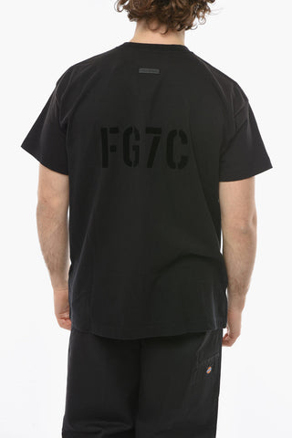 Solid Color Crew-neck T-Shirt