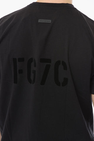 Solid Color Crew-neck T-Shirt