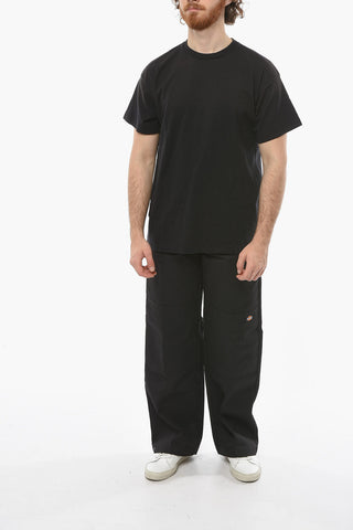 Solid Color Crew-neck T-Shirt