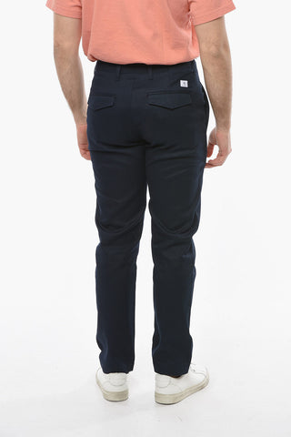 Pantaloni Chino OFF a Tinta Unita 