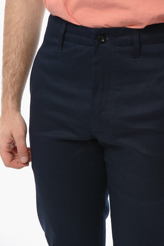Pantaloni Chino OFF a Tinta Unita 