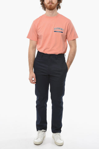 Pantaloni Chino OFF a Tinta Unita 
