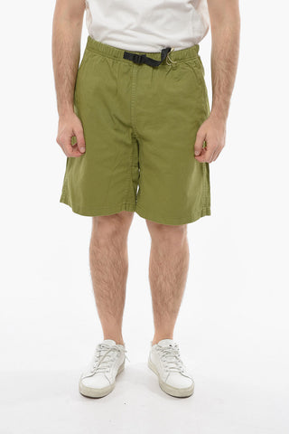 Cotton Shorts with Industrial Belt