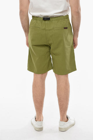 Cotton Shorts with Industrial Belt
