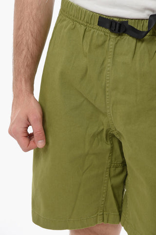 Cotton Shorts with Industrial Belt