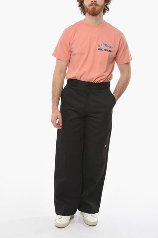 Twill Cargo Pants WORK Loose Fit