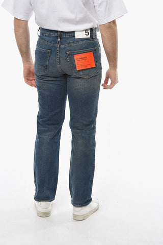 Jeans STINGHER Regular Fit con Dettagli Argentati 19cm