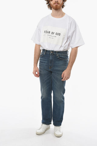 Jeans STINGHER Regular Fit con Dettagli Argentati 19cm