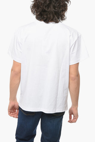Skeleton Cloud Printed Crew-neck VISION T-Shirt