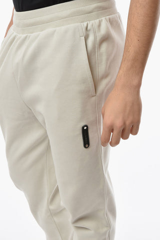 SAMULE ROSS Joggers In Misto Cotone con Elastico in Vita