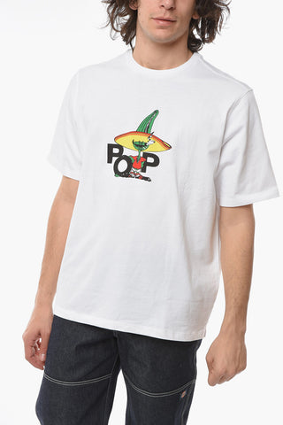 T-Shirt SMOKING PEPPER Girocollo in Cotone