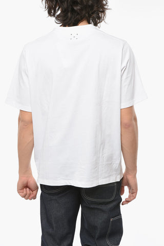 T-Shirt SMOKING PEPPER Girocollo in Cotone