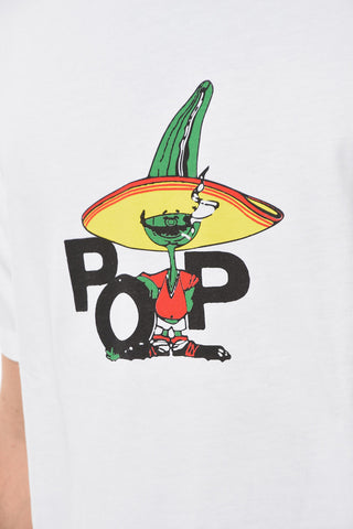 T-Shirt SMOKING PEPPER Girocollo in Cotone