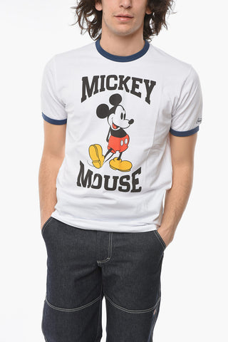 DISNEY Mickey Mouse Printed Crew-neck T-Shirt