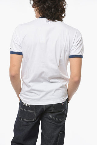 DISNEY Mickey Mouse Printed Crew-neck T-Shirt