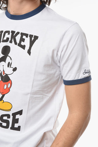 DISNEY Mickey Mouse Printed Crew-neck T-Shirt