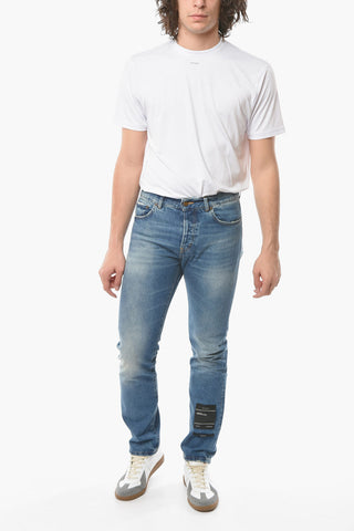 Golden-Button LINCOLN Jeans 20cm