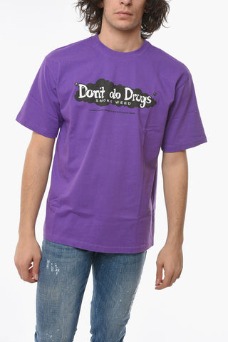 Printed Crew-neck SPECIAL MESSAGE T-Shirt