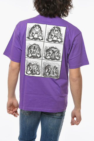 Printed Crew-neck SPECIAL MESSAGE T-Shirt