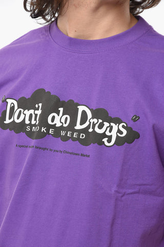 Printed Crew-neck SPECIAL MESSAGE T-Shirt