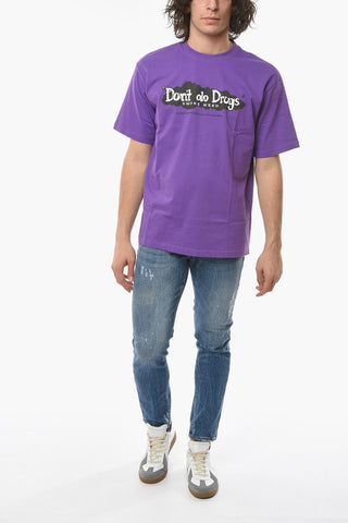 Printed Crew-neck SPECIAL MESSAGE T-Shirt