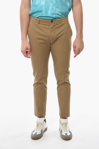 Pantaloni Chino PRINCE Slim Fit in Cotone Stretch