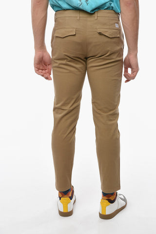 Pantaloni Chino PRINCE Slim Fit in Cotone Stretch