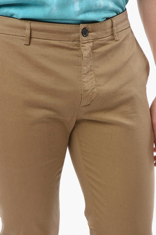 Pantaloni Chino PRINCE Slim Fit in Cotone Stretch
