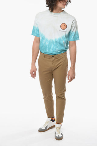 Pantaloni Chino PRINCE Slim Fit in Cotone Stretch