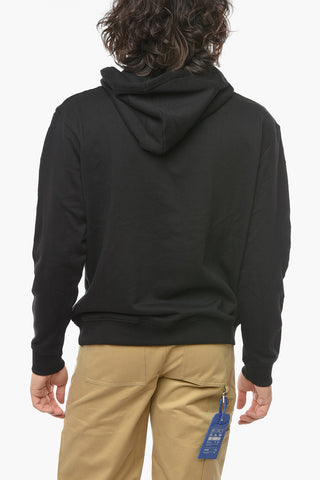 SPORT Brushed Cotton SEKUI Hoodie with Contrasting Logo Print
