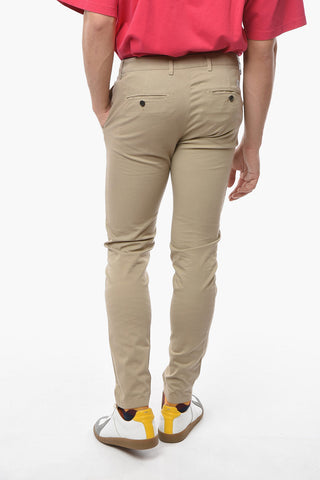 Stretch Cotton Slim Fit MIKE Chino Pants