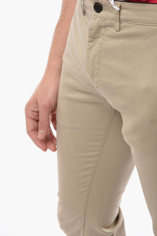 Stretch Cotton Slim Fit MIKE Chino Pants