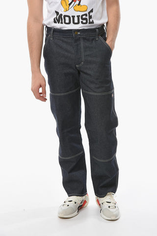 Visible Stiching Boyfriend Jeans 23cm