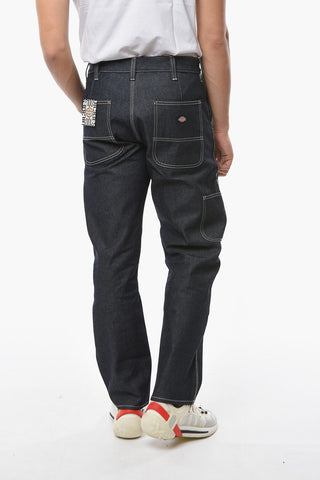 Visible Stiching Boyfriend Jeans 23cm