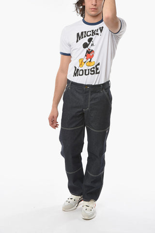Visible Stiching Boyfriend Jeans 23cm