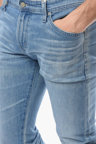 Light Washed Slim Fit THE EVERETT Jeans 19cm