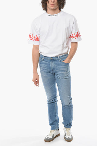 Light Washed Slim Fit THE EVERETT Jeans 19cm