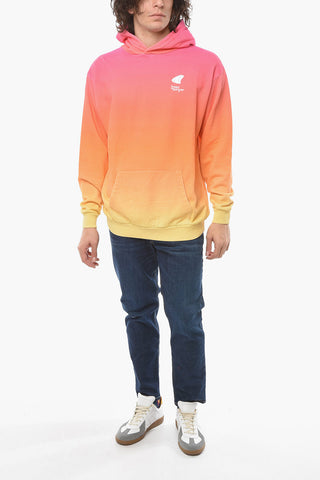 TRIPPY SUMMER Back Printed Gradient Hoodie