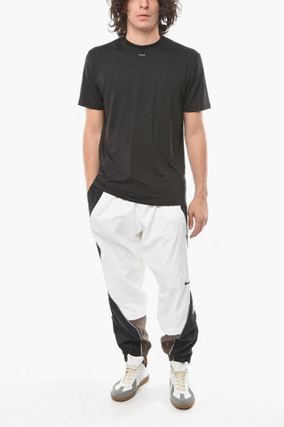 Logo Printed Solid Color T-Shirt