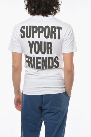 SMILEY Printed Crew-neck FRIENDS T-Shirt