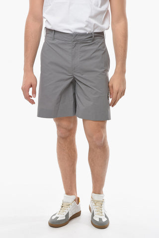 SAMUEL ROSS Belt Loops Stretch Nylon Shorts