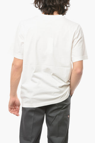 Y-3 YOHJI YAMAMOTO  Cotton Crew-Neck T-shirt