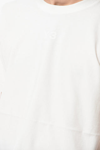 Y-3 YOHJI YAMAMOTO  Cotton Crew-Neck T-shirt